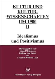 Kultur- und Kulturwissenschaften um 1900 Bd 2