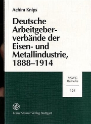 Deutsche Arbeitgeberverbände der Eisen- und Metallindustrie, 1888-1914