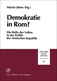 Demokratie in Rom? - Cover