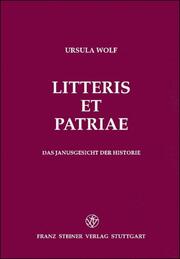 Litteris et Patriae - Cover