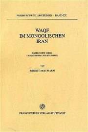 Waqf im mongolischen Iran