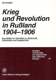 Krieg und Revolution in Russland 1904-1906 - Cover