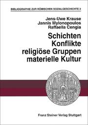 Schichten, Konflikte, religiöse Gruppen, materielle Kultur - Cover