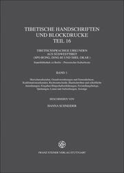 Tibetische Handschriften und Blockdrucke. Gesammelte Werke des Kon-sprul... / Ti