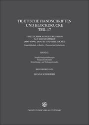 Tibetische Handschriften und Blockdrucke. Gesammelte Werke des Kon-sprul... / Ti