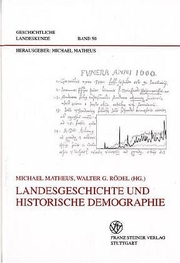 Landesgeschichte und historische Demographie