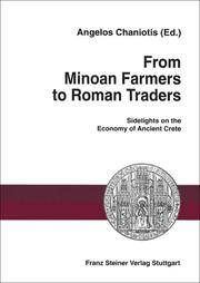 From Minoan Farmers to Roman Traders - Cover