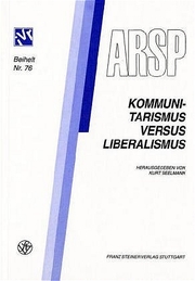 Kommunitarismus versus Liberalismus / Communautarisme contre libéralisme / Communitarismo verso Liberalismo