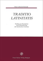 Traditio Latinitatis