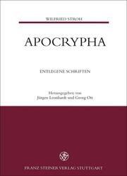 Wilfried Stroh: Apocrypha - Cover