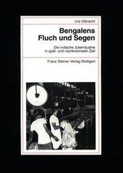 Bengalens Fluch und Segen - Cover