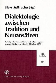 Dialektologie zwischen Tradition und Neuansätzen - Cover