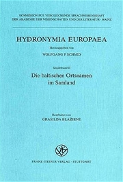 Die baltischen Ortsnamen im Samland - Cover