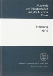 Akademie der Wissenschaften und der Literatur Mainz - Jahrbuch 51 (2000)