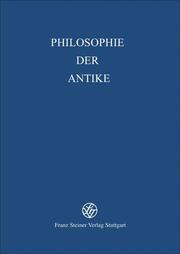 Ousia und Eidos in der Metaphysik und Biologie des Aristoteles