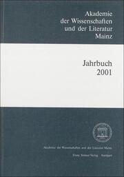 Akademie der Wissenschaften und der Literatur Mainz - Jahrbuch 52 (2001)