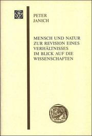 Mensch und Natur - Cover
