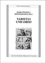 Varietas und Ordo - Cover
