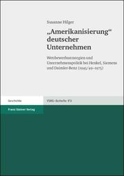 'Amerikanisierung' deutscher Unternehmen