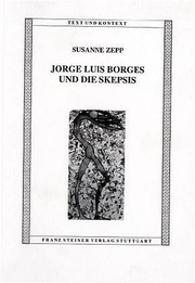 Jorge Luis Borges und die Skepsis - Cover