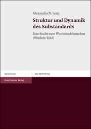 Struktur und Dynamik des Substandards - Cover