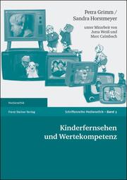 Kinderfernsehen und Wertekompetenz - Cover