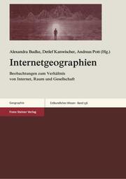 Internetgeographien - Cover