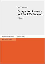 Campanus of Novara and Euclids Elements