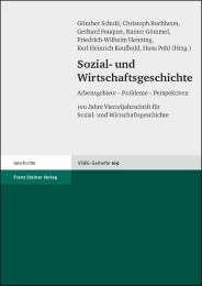 Sozial- und Wirtschaftsgeschichte - Cover