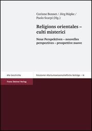 Religions orientales - culti misterici - Cover