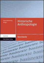 Historische Anthropologie - Cover