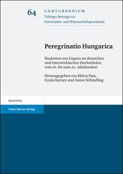 Peregrinatio Hungarica - Cover