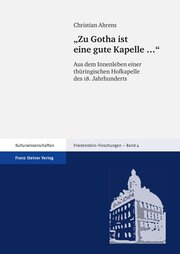 'Zu Gotha ist eine gute Kapelle...' - Cover