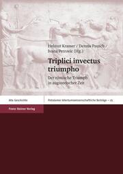 Triplici invectus triumpho - Cover