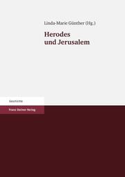 Herodes und Jerusalem - Cover