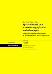Agrarreformen und ethnodemographische Veränderungen - Cover