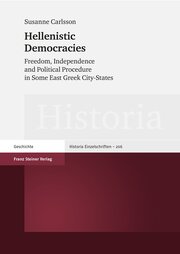 Hellenistic Democracies - Cover