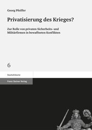 Privatisierung des Krieges? - Cover