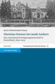 Christian Science im Lande Luthers - Cover
