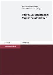 Migrationserfahrungen - Migrationsstrukturen - Cover