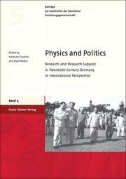 Physics and Politics - Cover