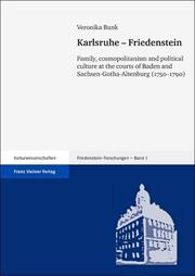 Karlsruhe - Friedenstein - Cover