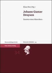 Johann Gustav Droysen - Cover