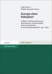 Europa ohne Fahrplan? - Cover