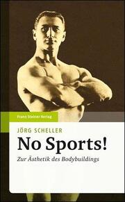 No Sports! - Cover