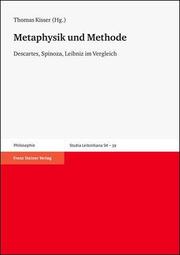 Metaphysik und Methode - Cover