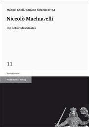 Niccolo Machiavelli - Cover
