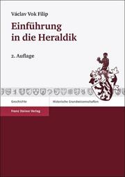 Einführung in die Heraldik - Cover