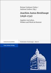 Joachim Justus Breithaupt (1658-1732) - Cover