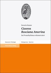 Ciceros 'Rosciana Amerina' - Cover